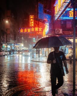 Double the Damp: Hong Kong Records Unusually Wet March