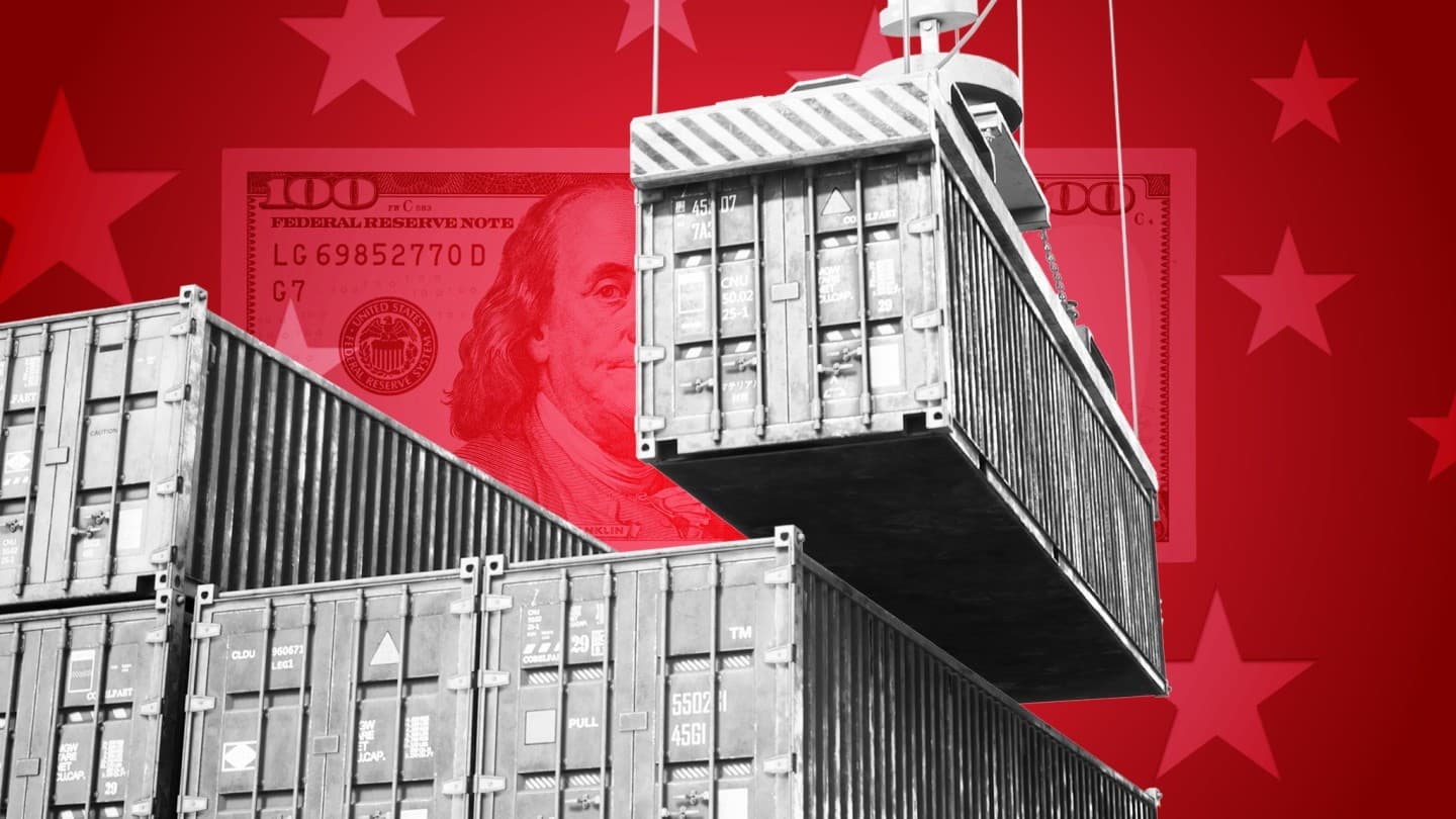 Trump’s Tariff Windfall Hits $195 Billion, Falling Short of Record Projections